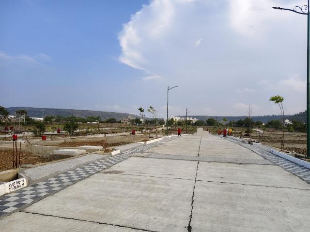 Residential Plot in Bakori for resale Pune. The reference number is 19776508