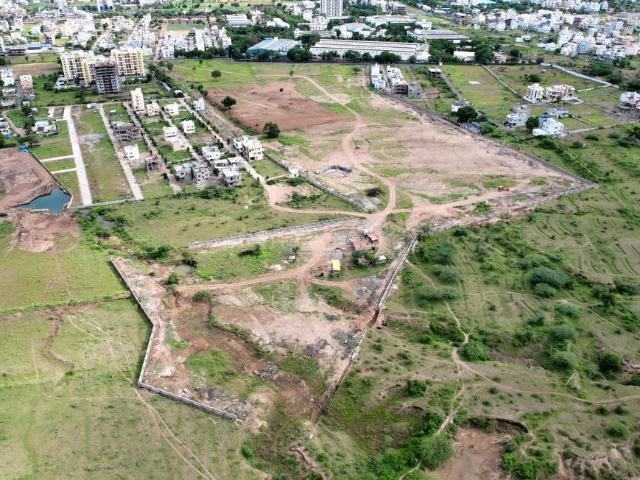 Residential Plot in Bakori for resale Pune. The reference number is 19997522