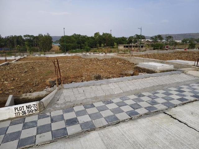 Residential Plot in Bakori for resale Pune. The reference number is 21218469
