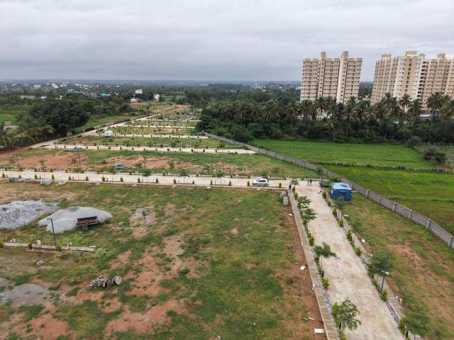 Residential Plot in Balagere for resale Bengaluru. The reference number is 18629674