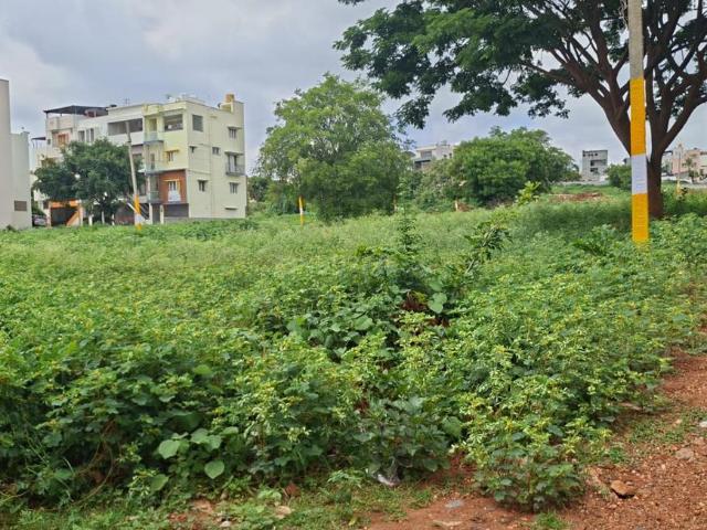 Residential Plot in Banashankari 6th Stage 4th Block for resale Bengaluru. The reference number is 20585697