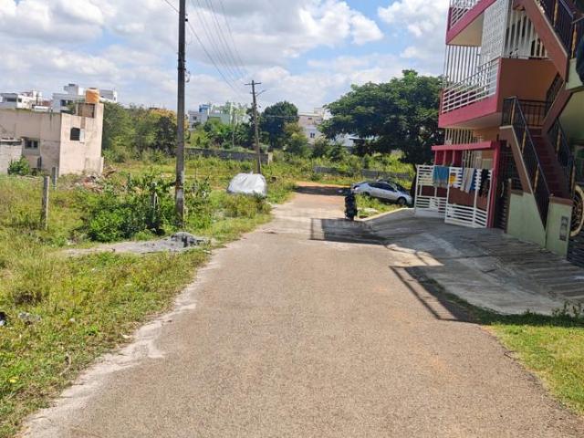 Residential Plot in Basavanahalli for resale Mysore. The reference number is 21144894