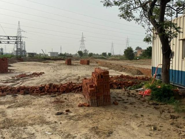 Residential Plot in Basantpur Saitli for resale Ghaziabad. The reference number is 20683681