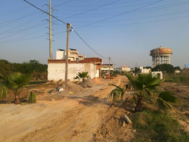 Residential Plot in Basantpur Saitli for resale Ghaziabad. The reference number is 21386406