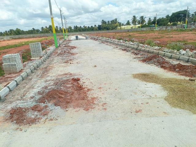 Residential Plot in Bashettihalli for resale Bengaluru. The reference number is 20889247