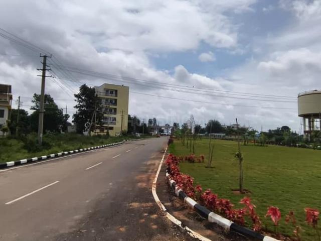 Residential Plot in Battarahalli for resale Bengaluru. The reference number is 20690373