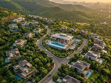 Residential Plot in Bavdhan for resale Pune. The reference number is 20126426