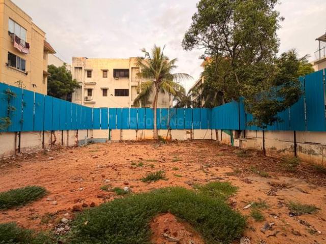 Residential Plot in Besant Nagar for resale Chennai. The reference number is 20865525