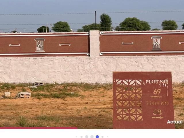 Residential Plot in Bhankrota for resale Jaipur. The reference number is 20263043
