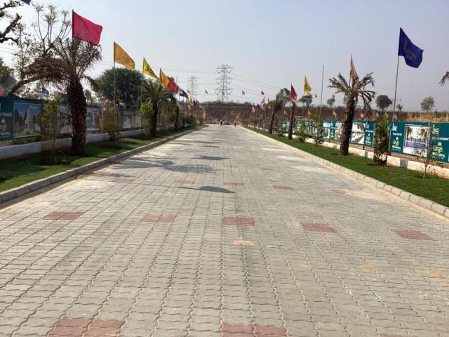 Residential Plot in Bhankrota for resale Jaipur. The reference number is 20230157