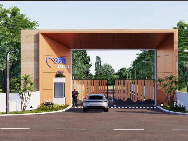 Residential Plot in Bhankrota for resale Jaipur. The reference number is 20679048