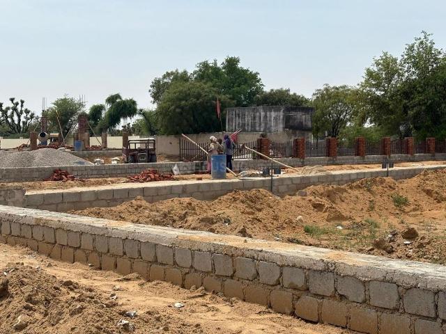 Residential Plot in Bhankrota for resale Jaipur. The reference number is 20604175