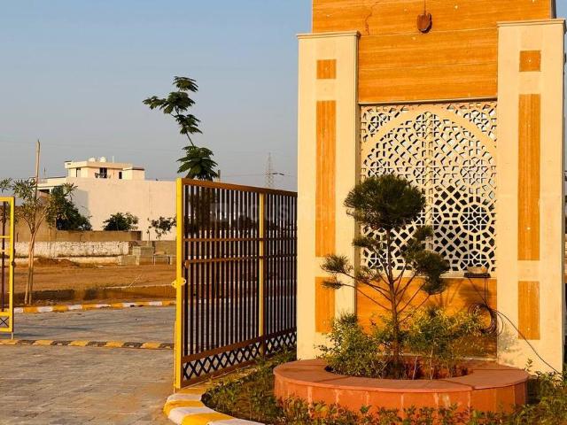Residential Plot in Bhankrota for resale Jaipur. The reference number is 20614388