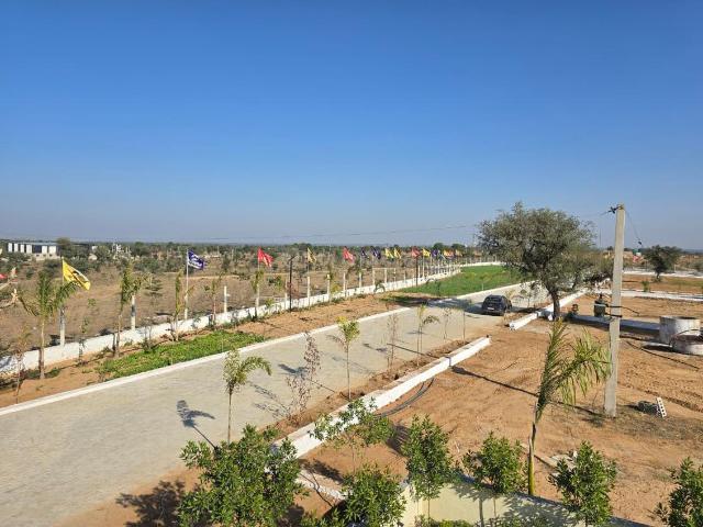 Residential Plot in Bhankrota for resale Jaipur. The reference number is 20816876