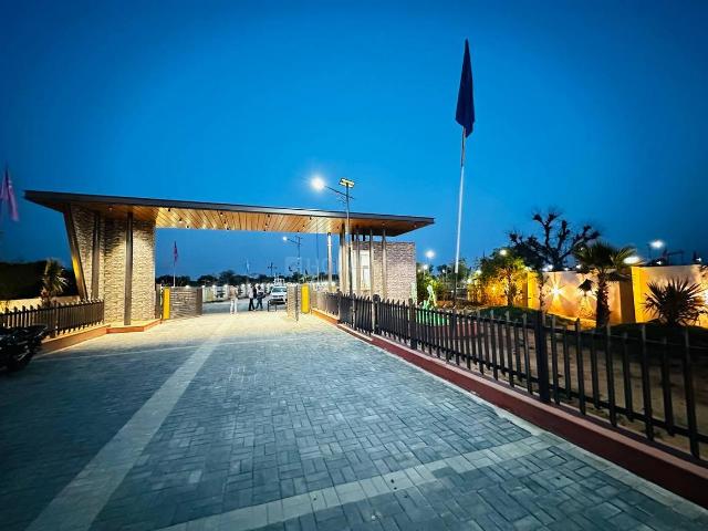 Residential Plot in Bhankrota for resale Jaipur. The reference number is 20975808