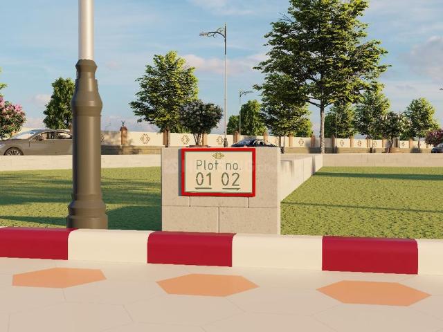 Residential Plot in Bhankrota for resale Jaipur. The reference number is 21096230