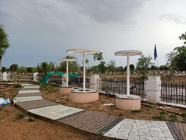 Residential Plot in Bhankrota for resale Jaipur. The reference number is 21371962