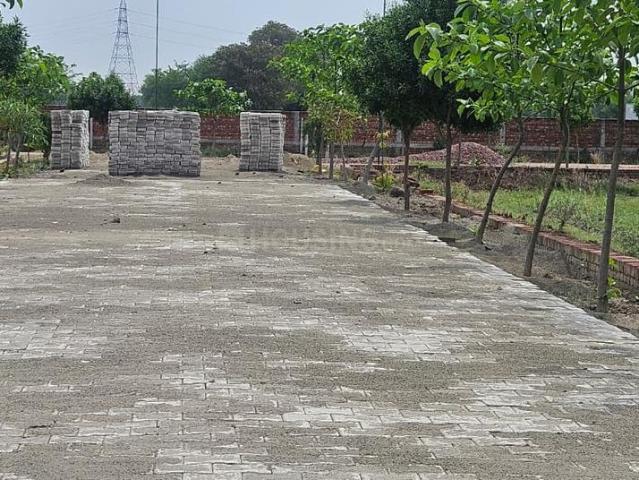 Residential Plot in Bharthia for resale Vrindavan. The reference number is 20774090