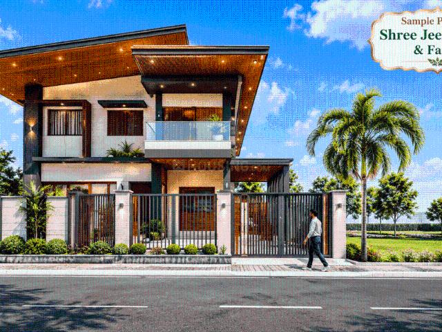 Residential Plot in Bharthia for resale Vrindavan. The reference number is 21380241
