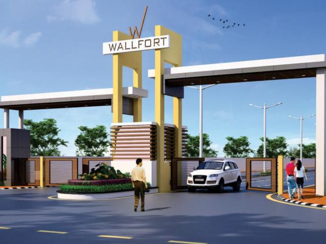 Residential Plot in Bhatagaon for resale Raipur. The reference number is 21107434