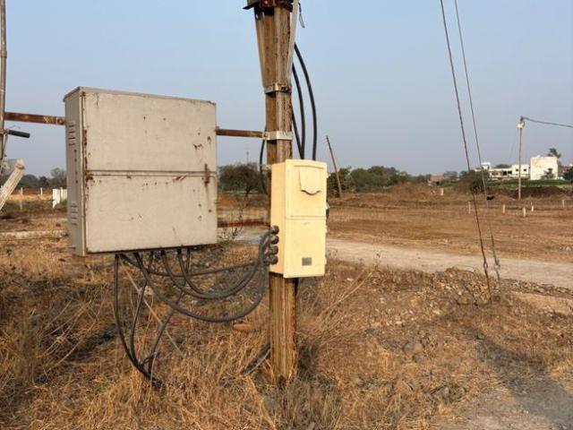 Residential Plot in Bhatkhedi for resale Indore. The reference number is 20438215