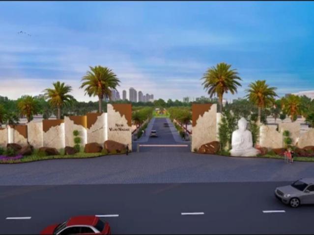 Residential Plot in Bhawrasla for resale Indore. The reference number is 18169284