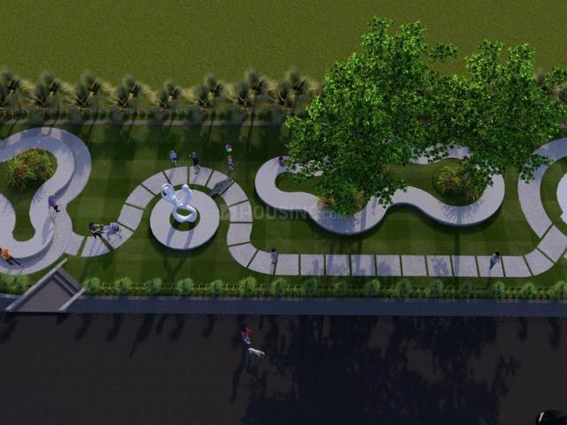 Residential Plot in Bhawrasla for resale Indore. The reference number is 20043371