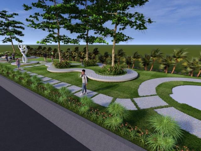 Residential Plot in Bhawrasla for resale Indore. The reference number is 20037479