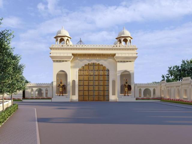 Residential Plot in Bhawrasla for resale Indore. The reference number is 20420514
