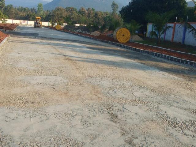 Residential Plot in Bheemunipatnam for resale Visakhapatnam. The reference number is 18538204