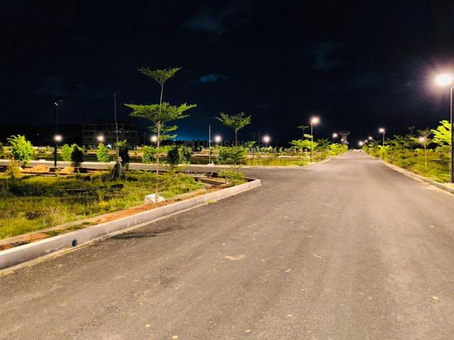 Residential Plot in Bheemunipatnam for resale Visakhapatnam. The reference number is 19490290