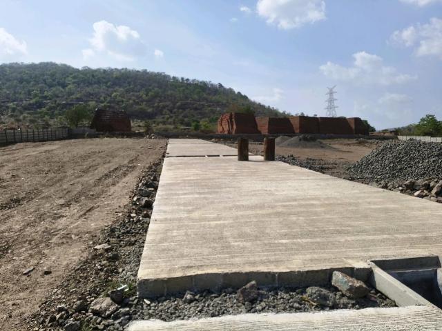 Residential Plot in Ghotawade for resale Pune. The reference number is 20407856