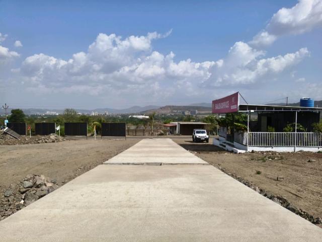 Residential Plot in Ghotawade for resale Pune. The reference number is 20407914