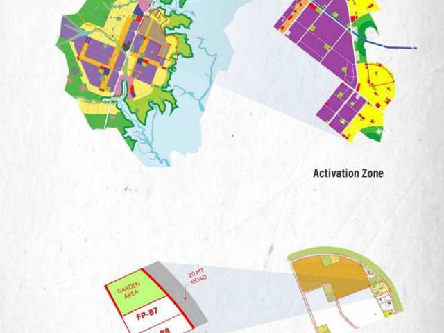 Residential Plot in Bhimtalav for resale Ahmedabad. The reference number is 20802829
