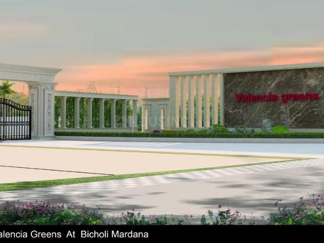 Residential Plot in Bhicholi Mardana for resale Indore. The reference number is 21265797