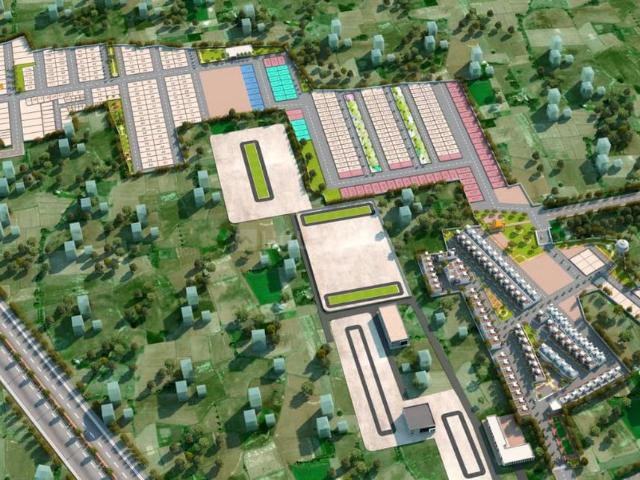 Residential Plot in Bhilai Marshalling Yard for resale Charoda. The reference number is 18861786