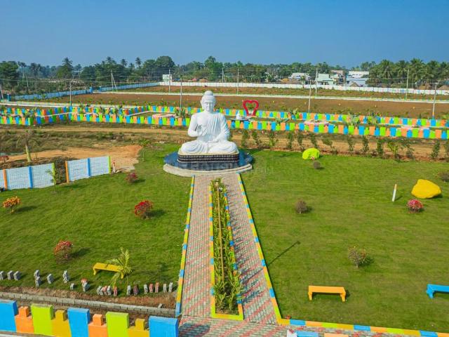 Residential Plot in Bhogapuram for resale Visakhapatnam. The reference number is 19529492