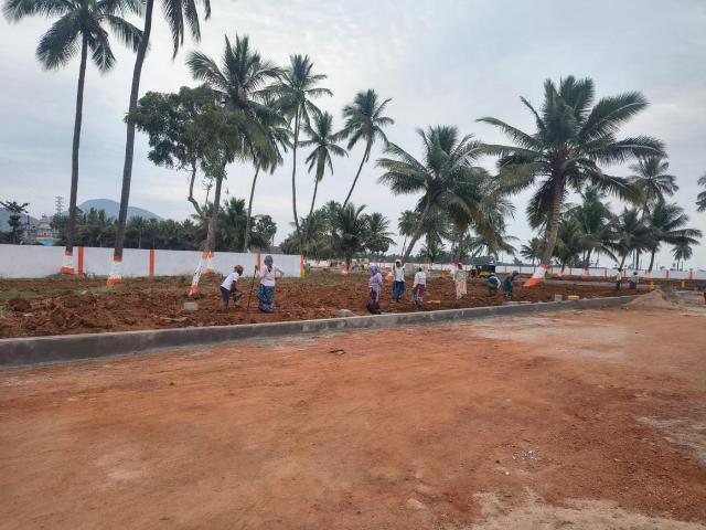 Residential Plot in Bhogapuram for resale Visakhapatnam. The reference number is 19996446