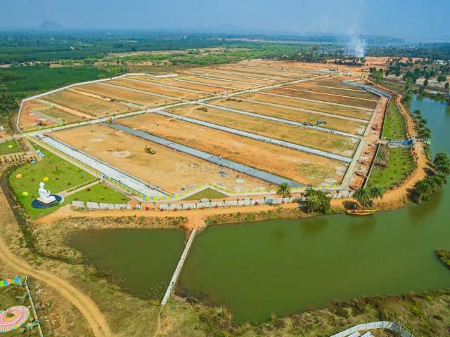 Residential Plot in Bhogapuram for resale Visakhapatnam. The reference number is 21035151