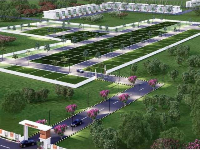 Residential Plot in Bhogapuram for resale Visakhapatnam. The reference number is 21093943