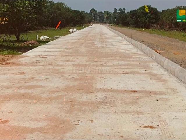 Residential Plot in Bhogapuram for resale Visakhapatnam. The reference number is 21384023
