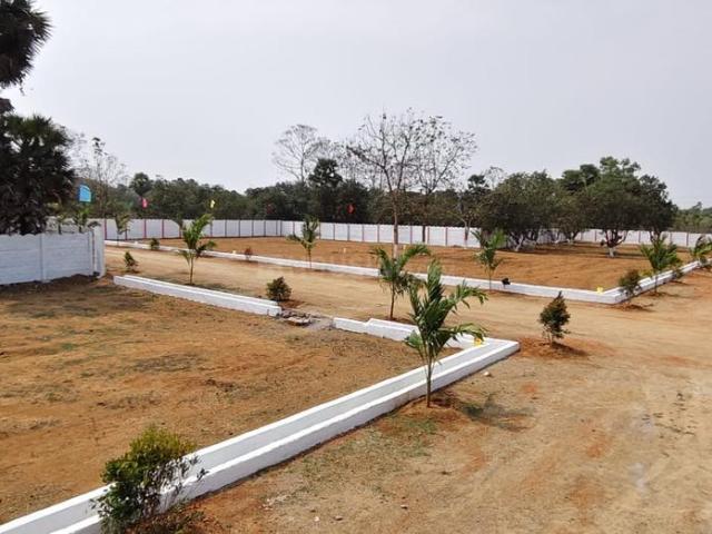 Residential Plot in Bhogapuram for resale Vizianagaram. The reference number is 20880206