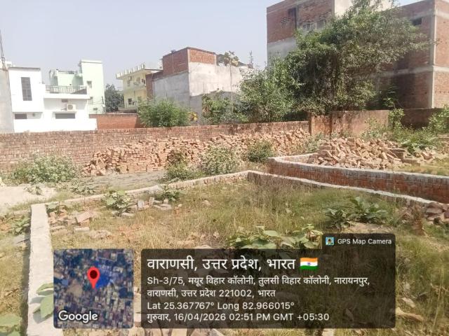 Residential Plot in Bhojuveer for resale Varanasi. The reference number is 20446060