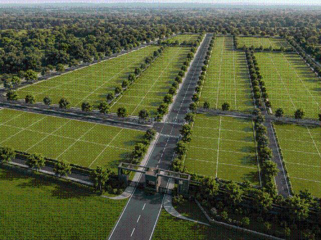 Residential Plot in Bhugaon for resale Pune. The reference number is 20759373