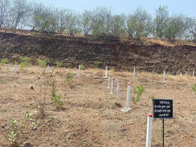 Residential Plot in Bhukum for resale Pune. The reference number is 12217470