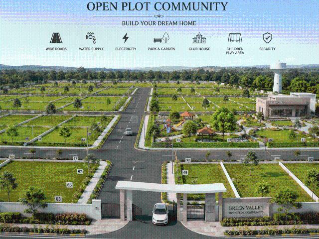 Residential Plot in Bhuvanagiri for resale Yadadri Bhuvanagiri. The reference number is 20667009