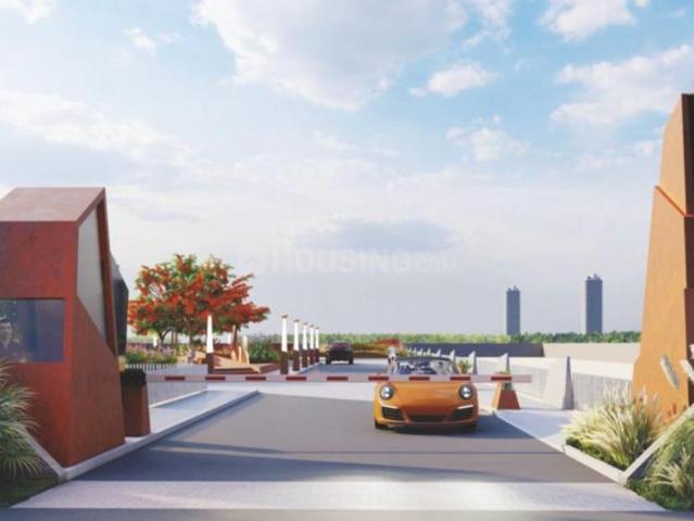 Residential Plot in Bicholi Hapsi for resale Indore. The reference number is 17978934