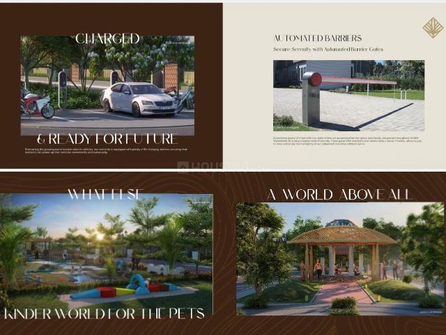 Residential Plot in Bicholi Hapsi for resale Indore. The reference number is 20597244