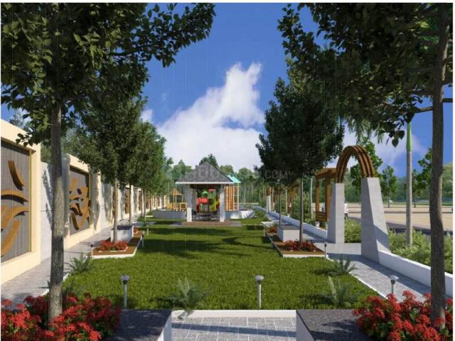 Residential Plot in Bicholi Hapsi for resale Indore. The reference number is 20069333