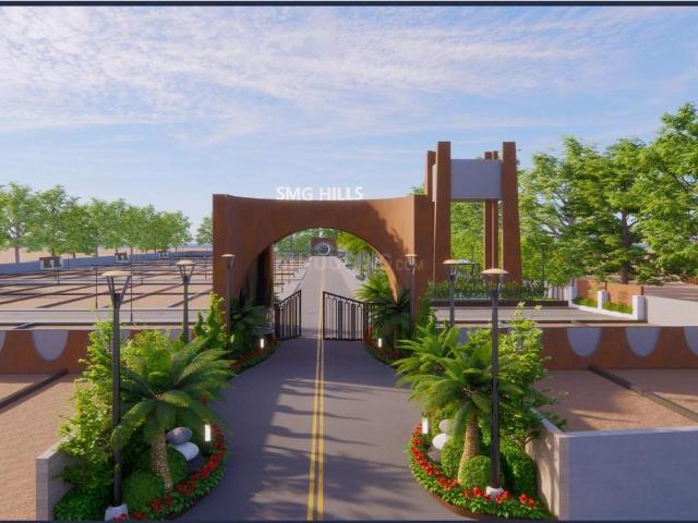 Residential Plot in Bicholi Hapsi for resale Indore. The reference number is 21368832